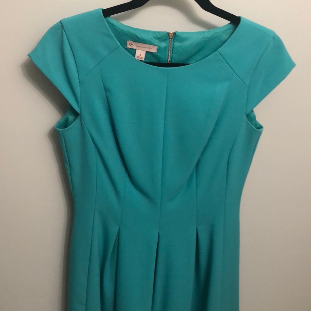 dressbarn Knee-Length Scoop Neck Dress